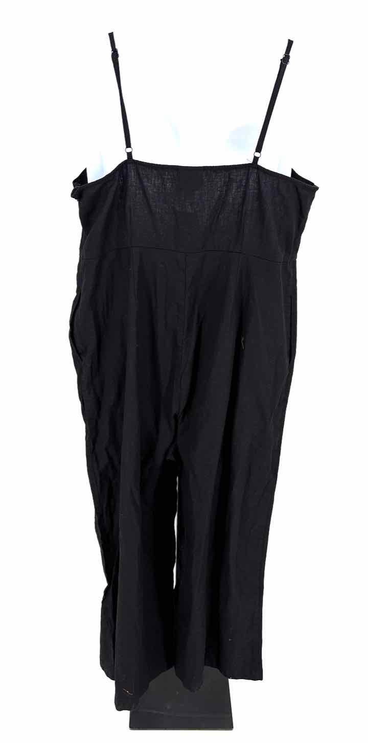 Size 20 Black Linen Pants