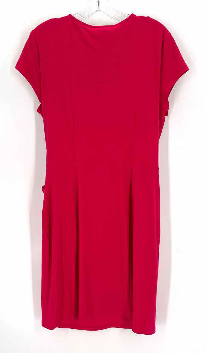 Size XL INC Hot Pink Dress