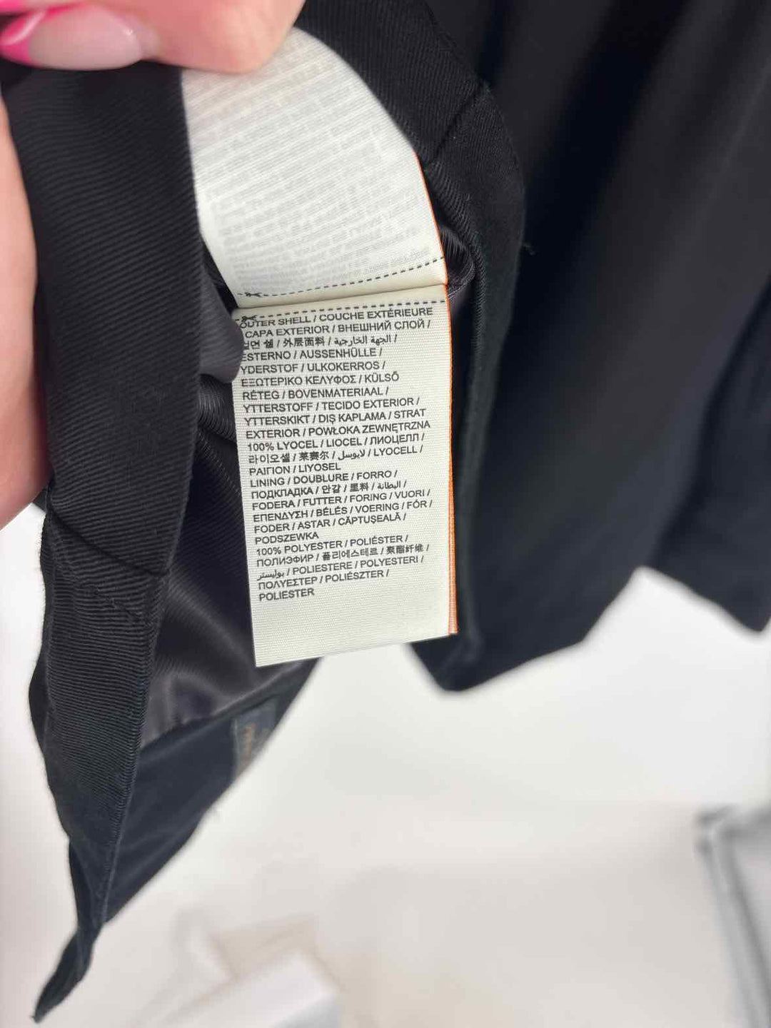 Size S Black Jacket