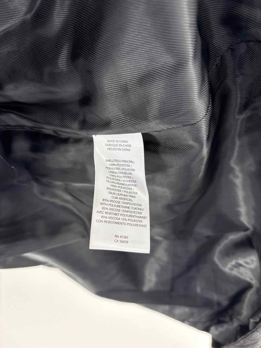 Size S RALPH LAUREN Black Jacket