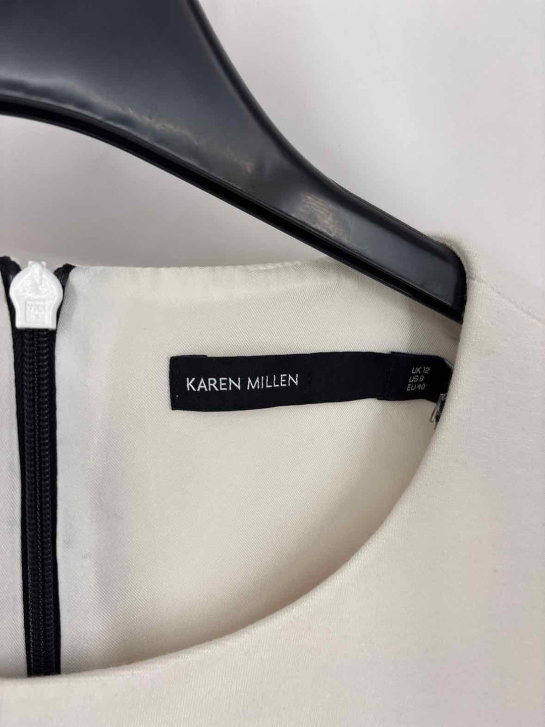 Size 8 KAREN MILLEN Black Luxury - Dress
