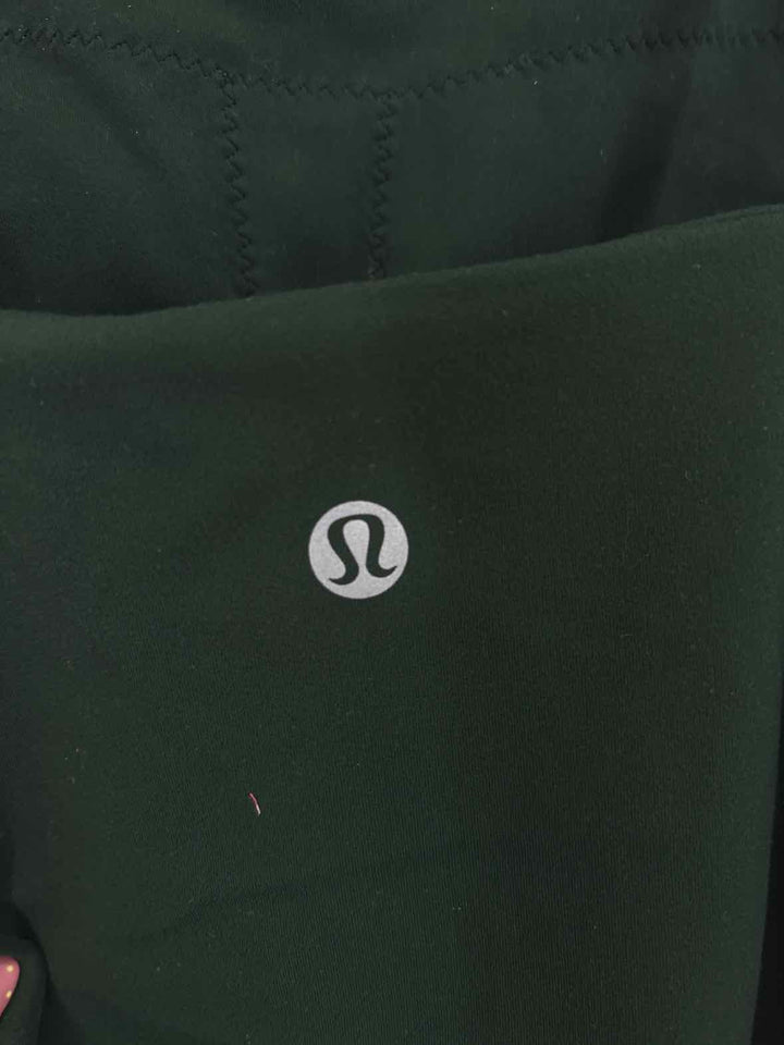 Size 0 Lululemon Green Shirt