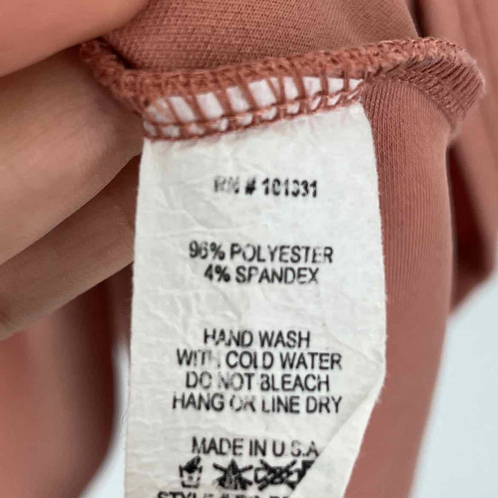 Size 2X Peach Dress