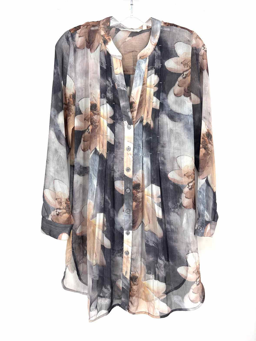 Size XS SOFT SURROUNDINGS Tan Shirt