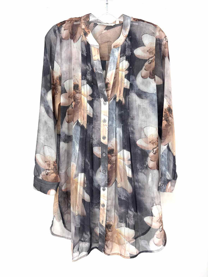 Size XS SOFT SURROUNDINGS Tan Shirt