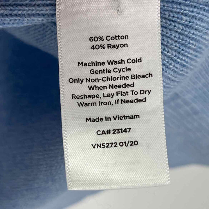 Size S Talbots Blue Sweater