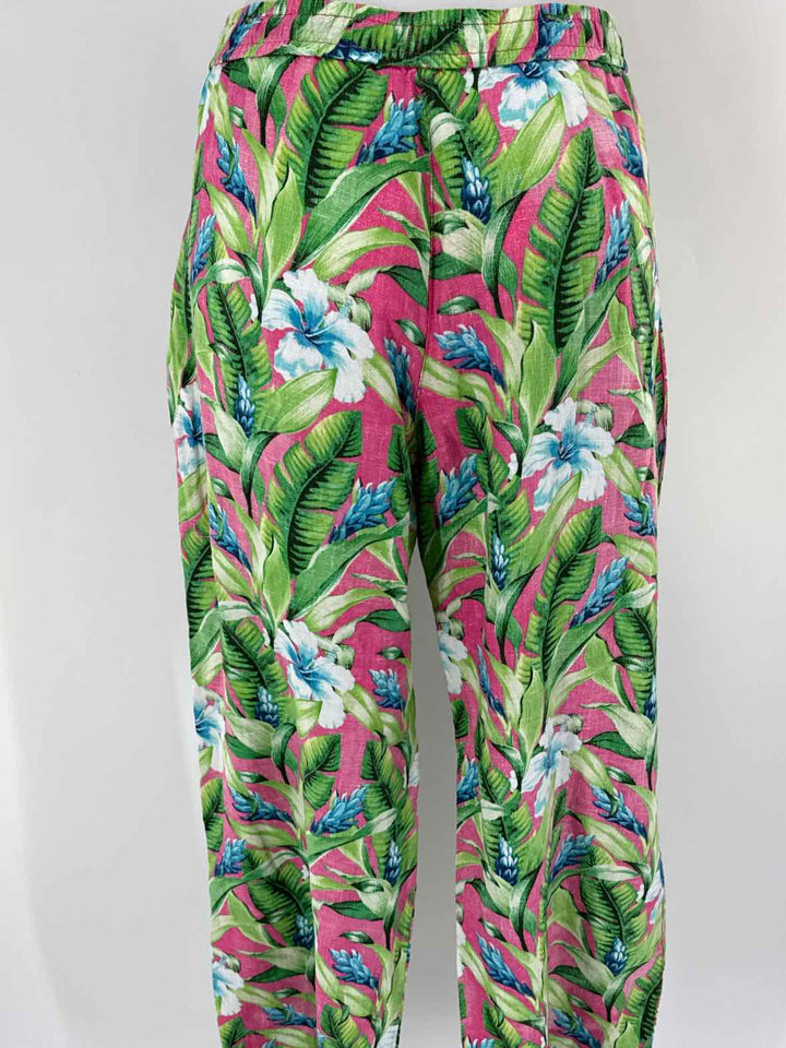 Size L TOMMY BAHAMA PINK PRINT Pants