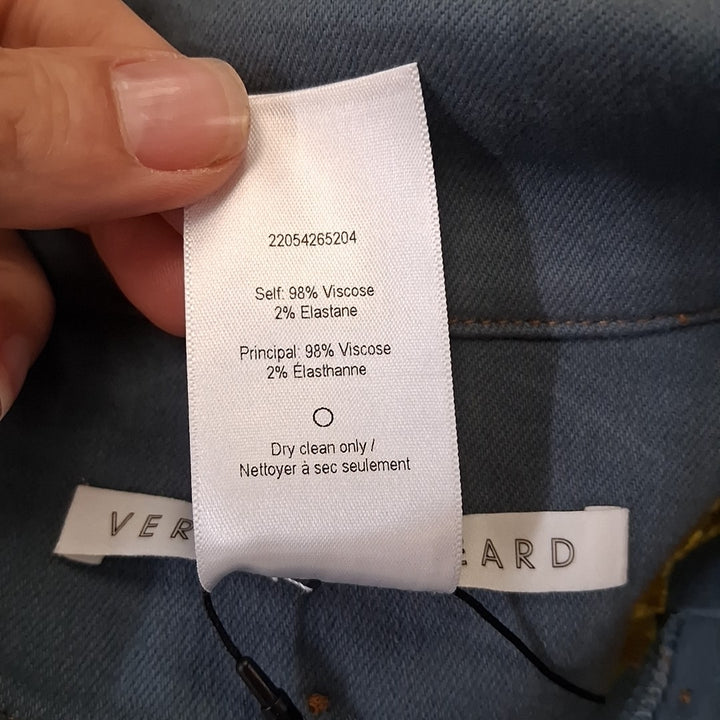 Size S VERONICA BEARD Blue Shirt