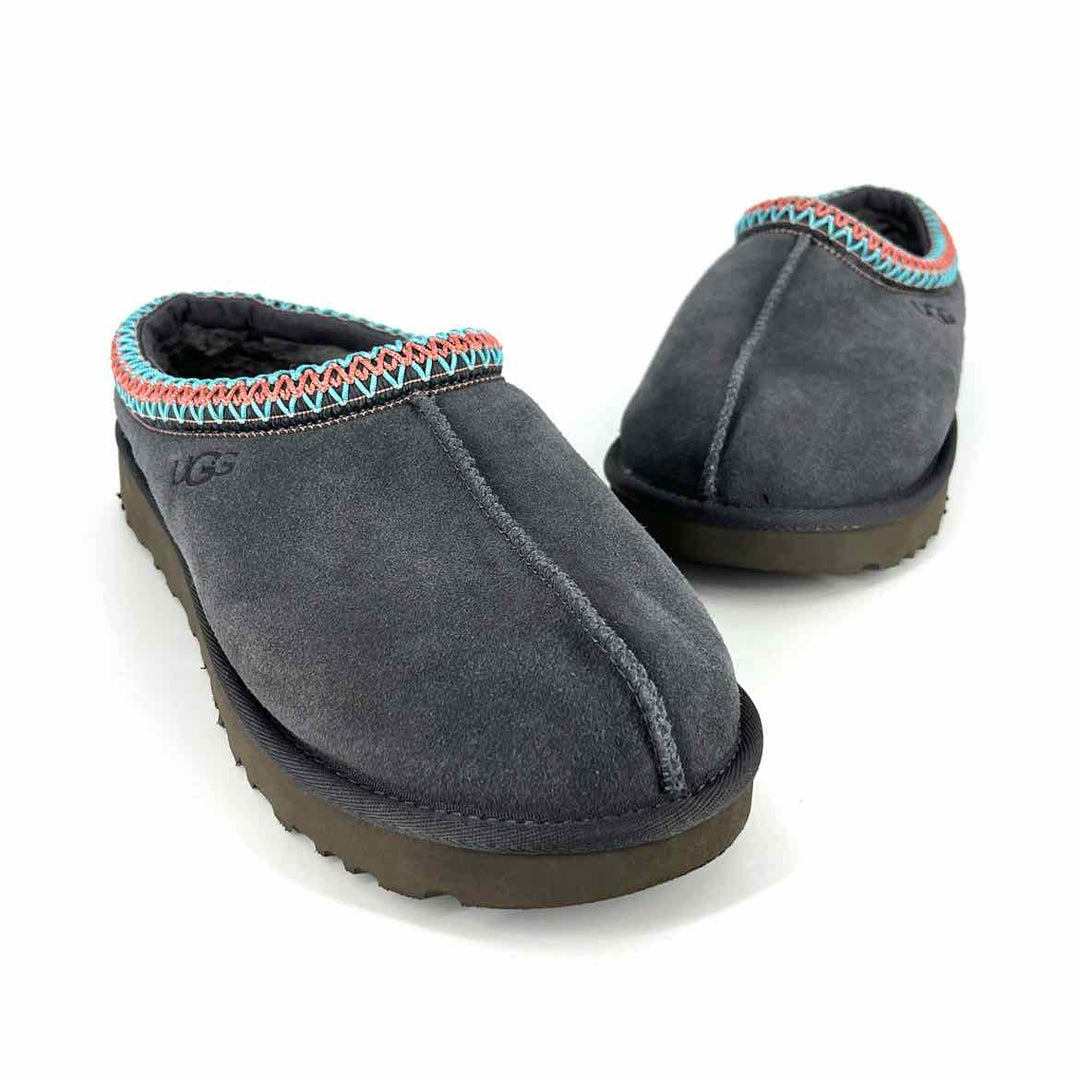 Shoe Size 10 Ugg Gray Suede Clogs