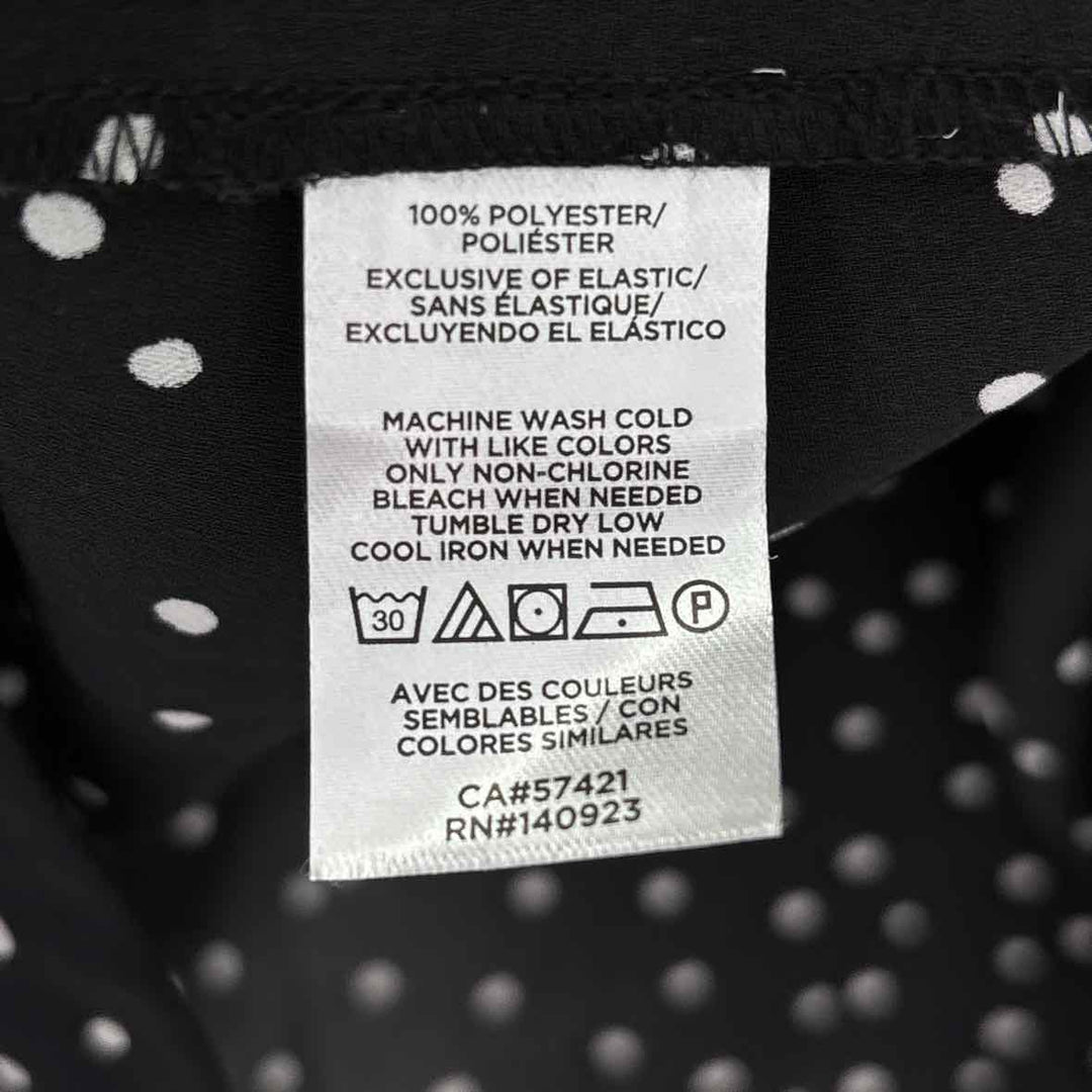 Size L LOFT Black Shirt