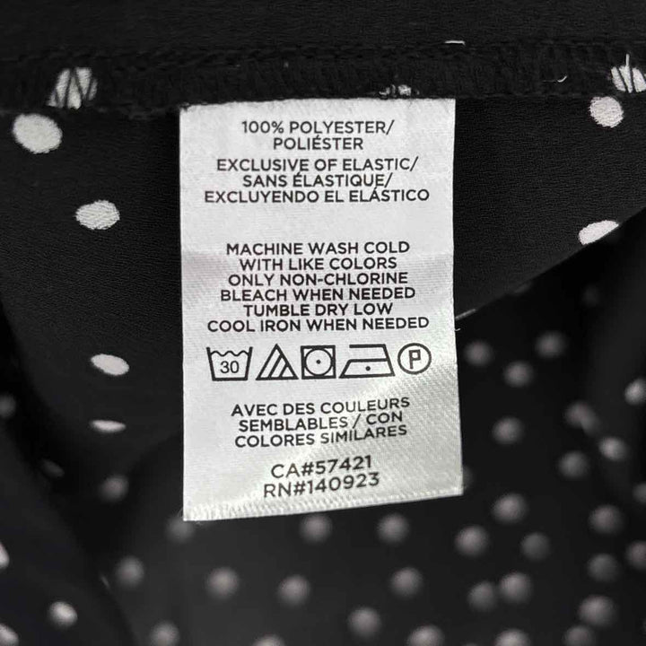 Size L LOFT Black Shirt