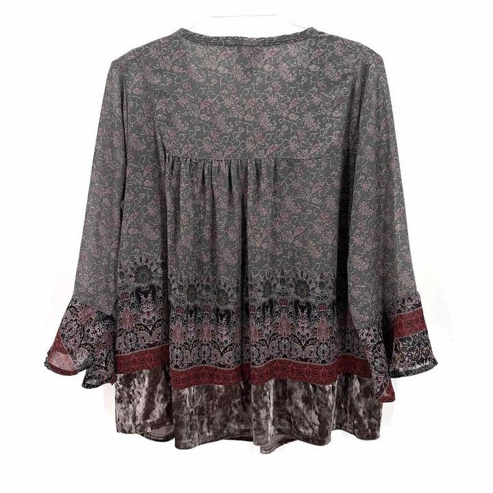 Size L KNOX ROSE Multi-Color Shirt