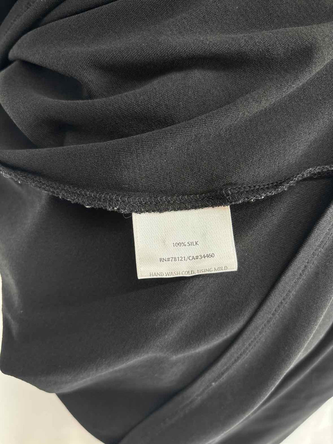 Size M Eileen Fisher Black Shirt