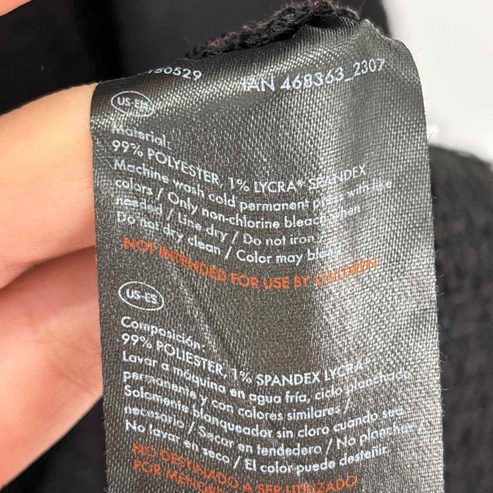 Size 12 Black Dress