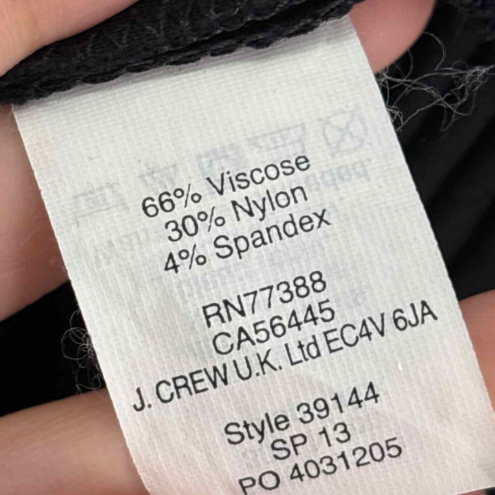 Size M MADEWELL Black Dress