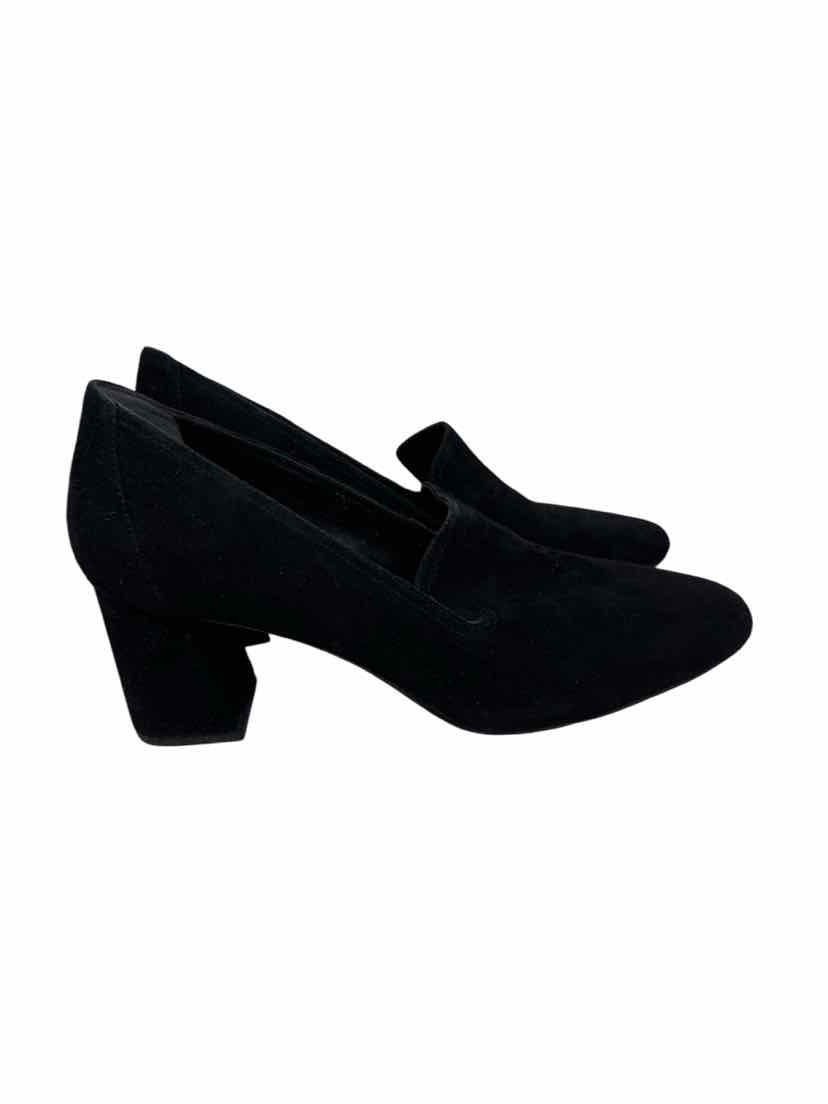 Shoe Size 11 AEROSOLES Black Suede Pumps