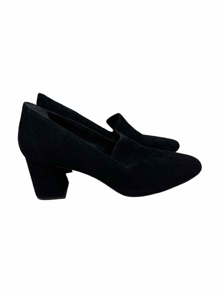 Shoe Size 11 AEROSOLES Black Suede Pumps