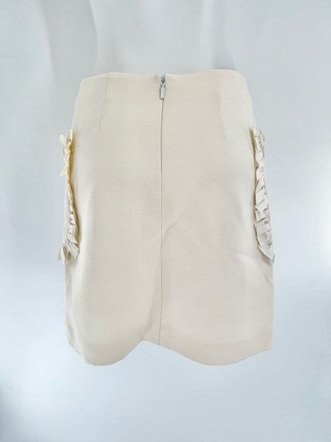 Size 40 Fendi Cream Luxury - Skirt