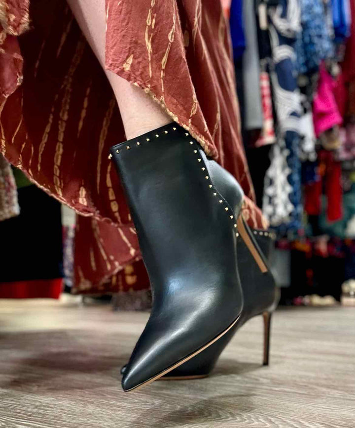 Shoe Size 41 VALENTINO Black Luxury - Boots