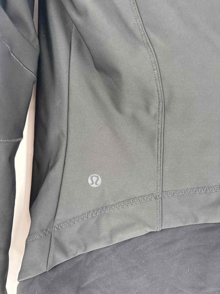 Size 4 Lululemon Black Jacket