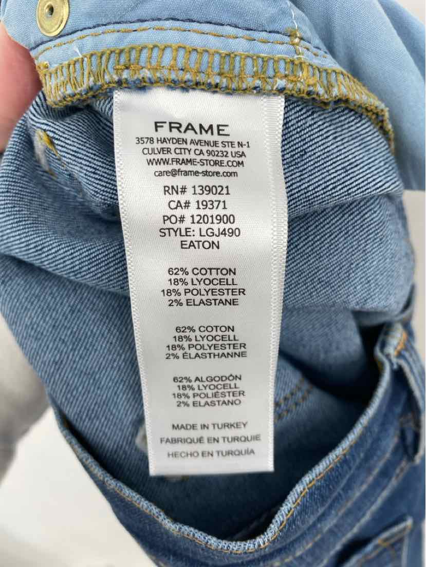 Size 24 FRAME Denim Pants
