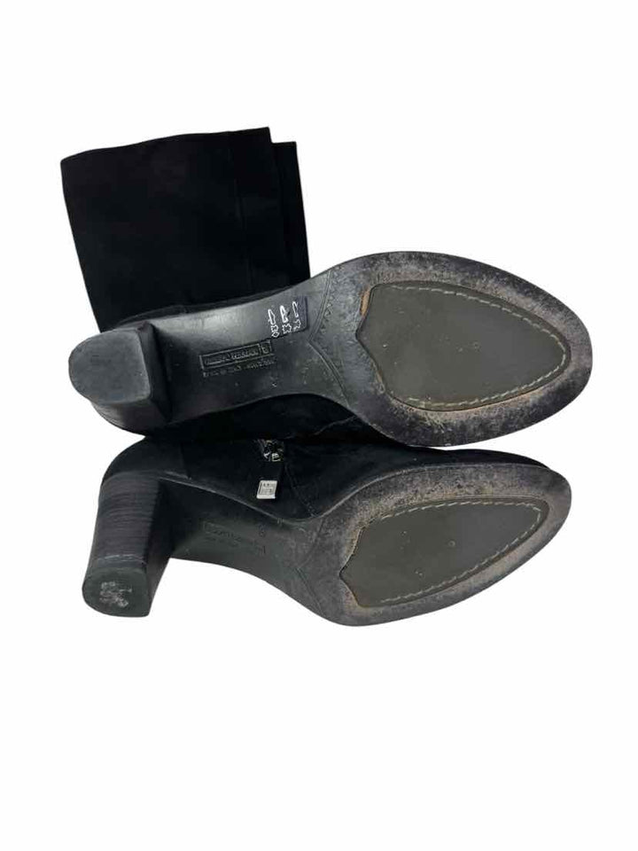 Shoe Size 39 Black Sable Boots