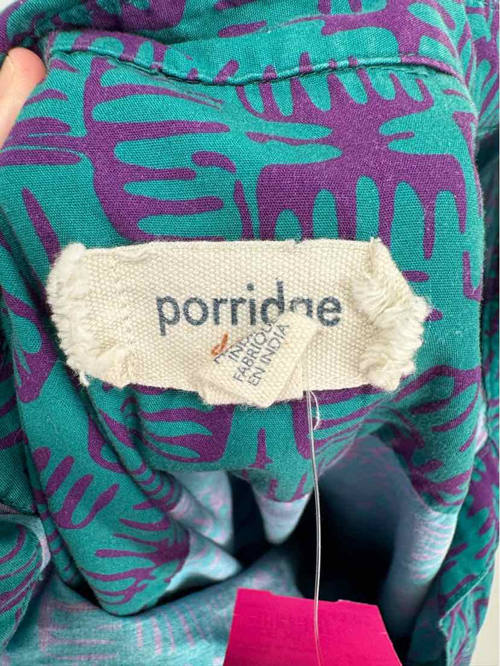 Size XL Anthropologie Teal Dress
