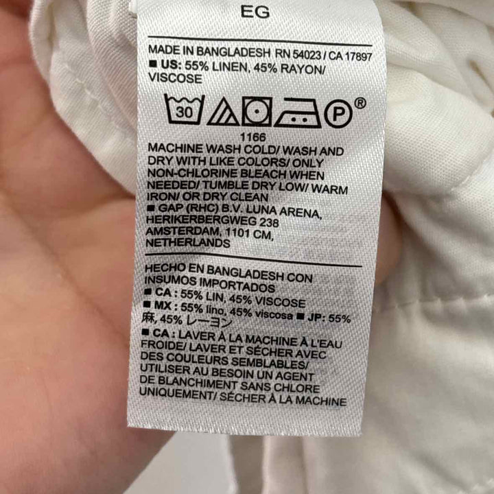 Size XL Banana Republic Ivory Pants