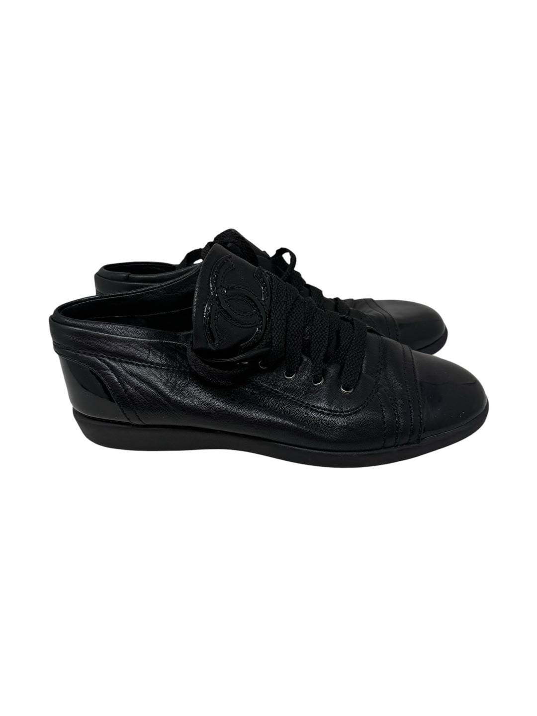 Shoe Size 36 Chanel Black Luxury - Sneakers