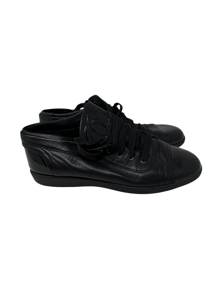 Shoe Size 36 Chanel Black Luxury - Sneakers