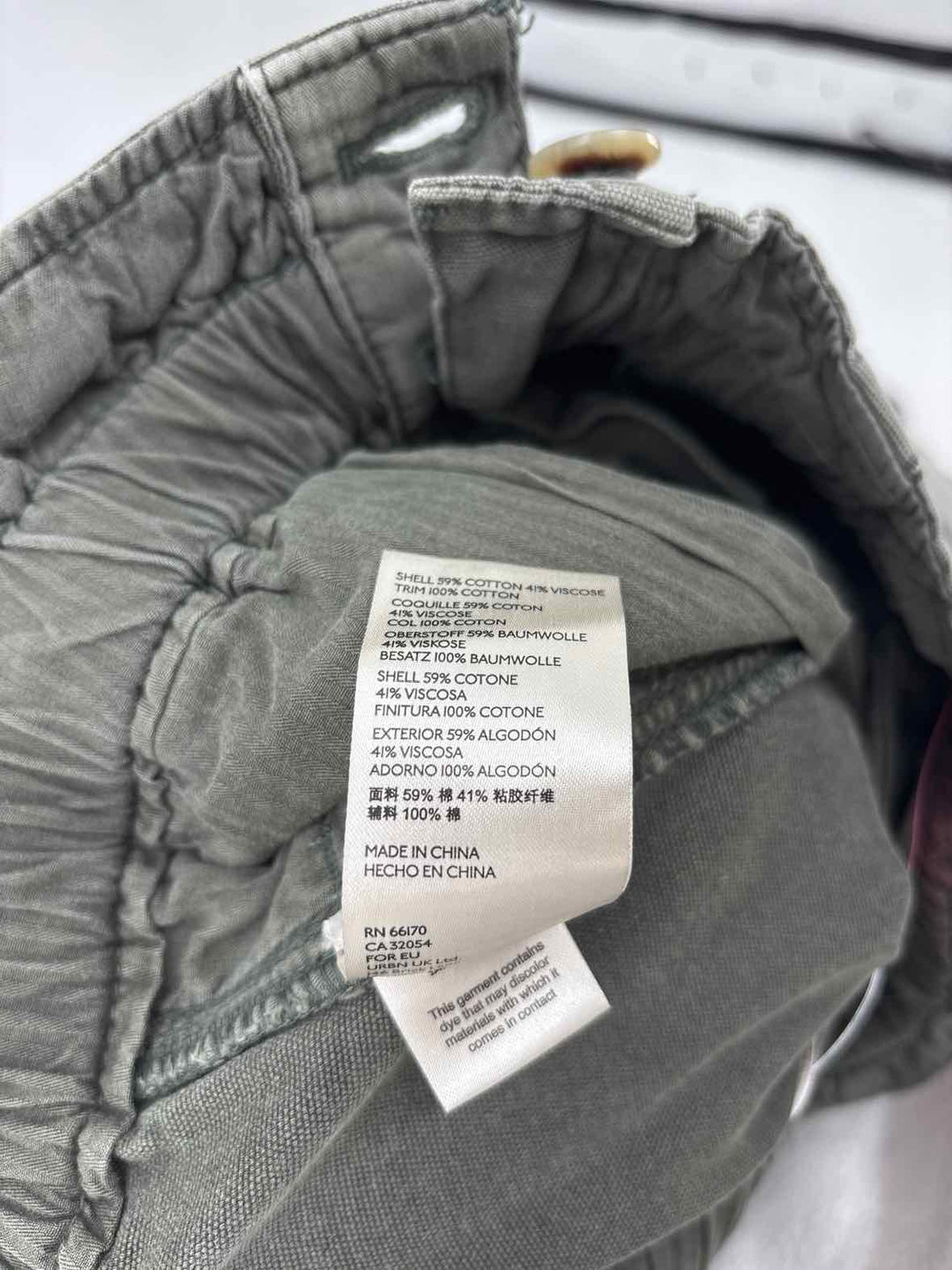 Size S FREE PEOPLE Olive Pants