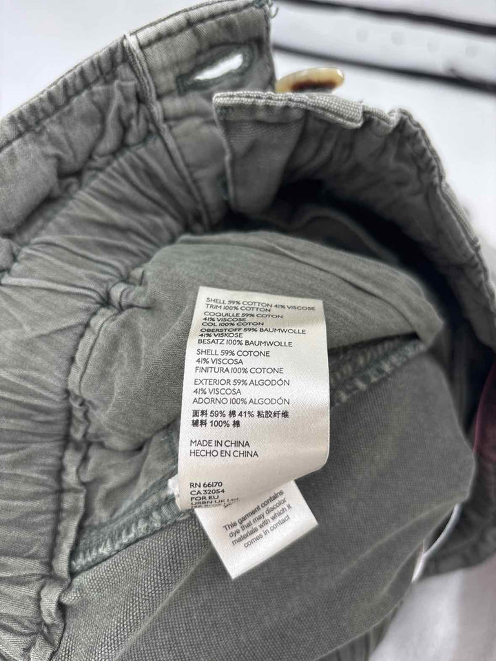 Size S FREE PEOPLE Olive Pants