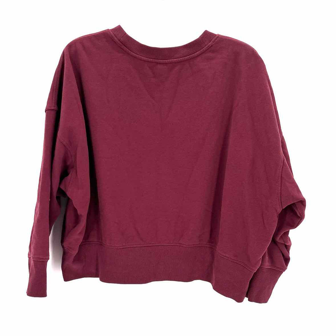 Size L DKNY Burgundy Shirt