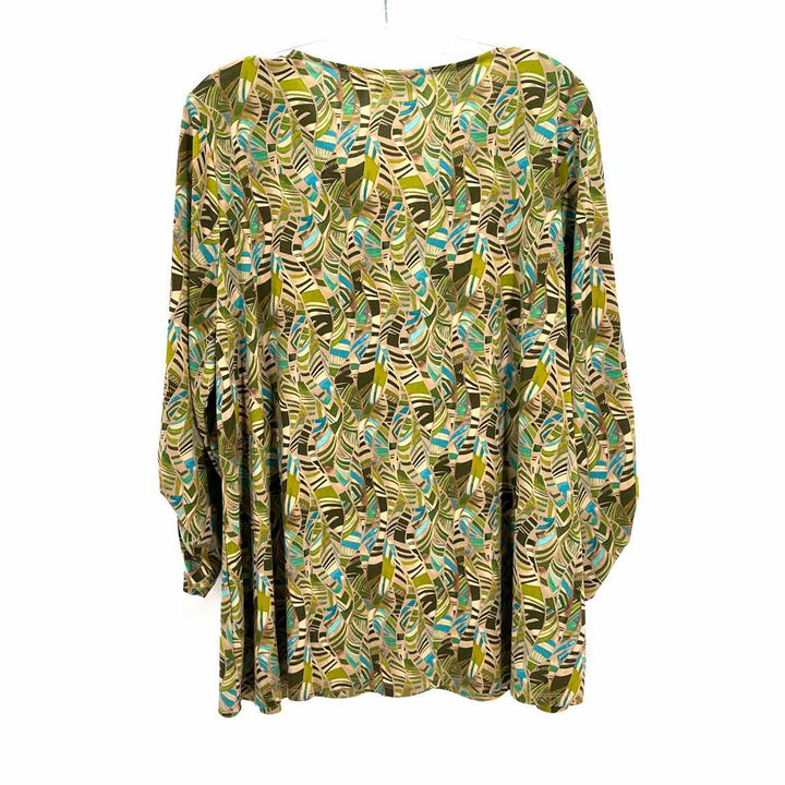 Size XL SUSAN GRAVER Tan Shirt