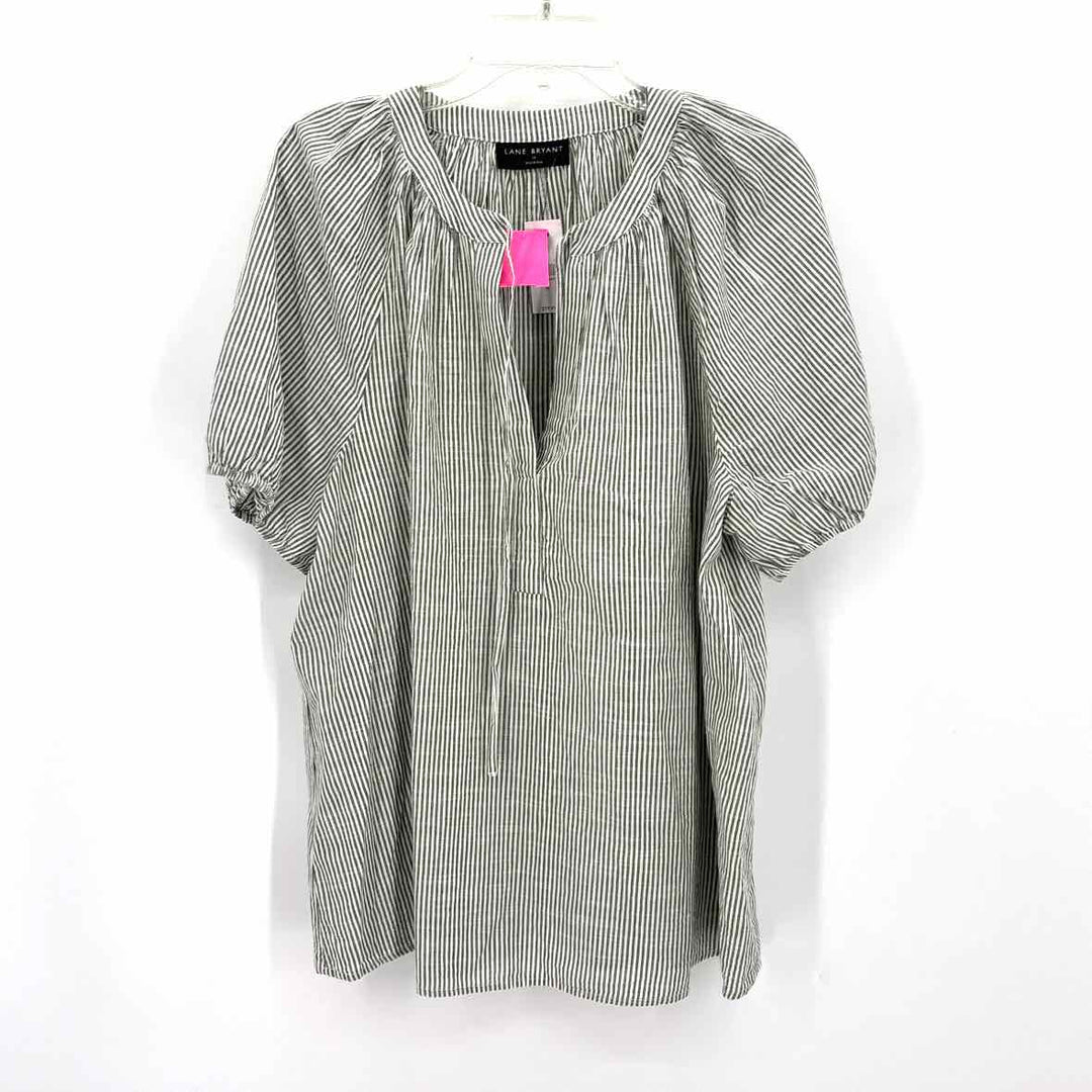 Size 14 LANE BRYANT White Shirt