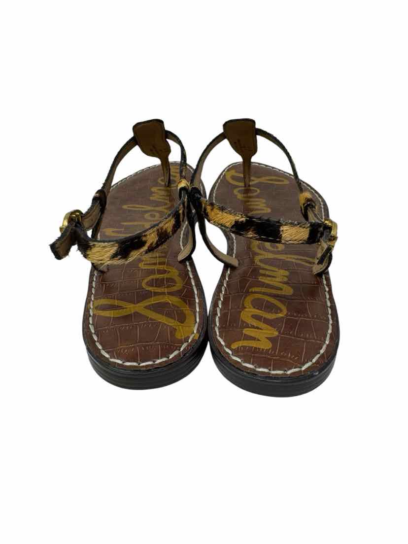 Shoe Size 7.5 Sam Edeleman Multi-Color Sandals