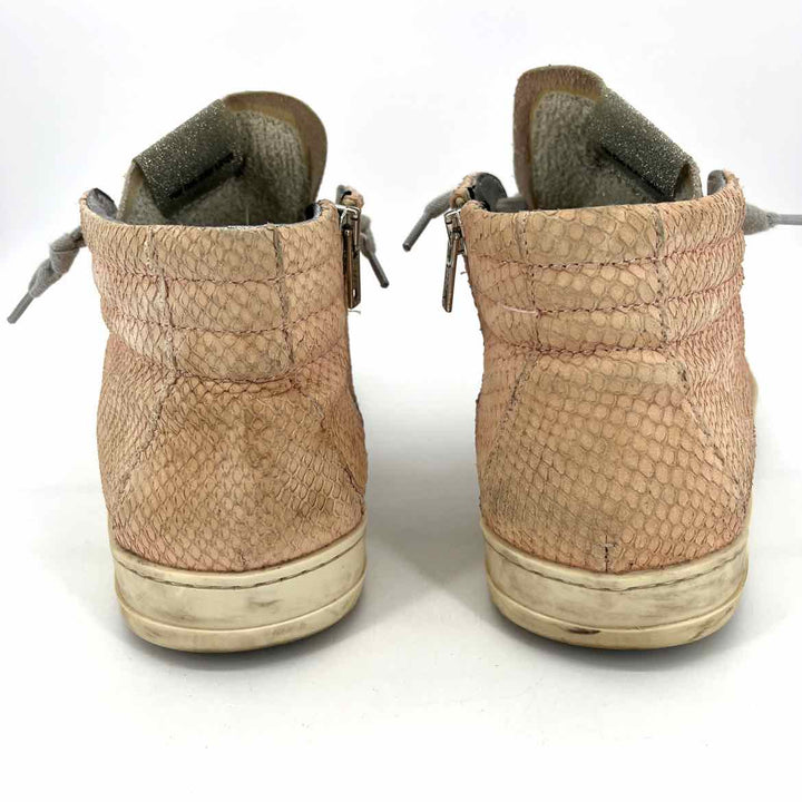 Shoe Size 40 P448 Pale Pink Sneakers