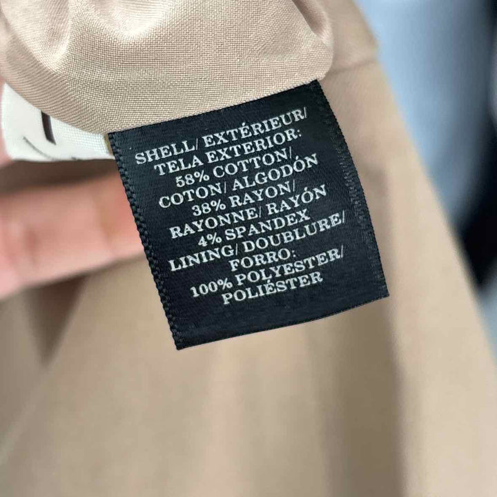 Size 8 Ann Taylor Tan Skirt