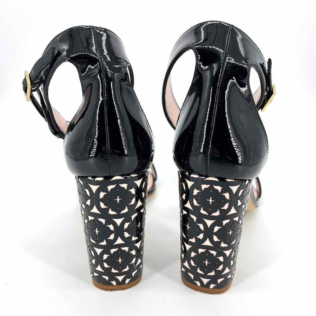 Shoe Size 8 Kate Spade Black PATENT Pumps