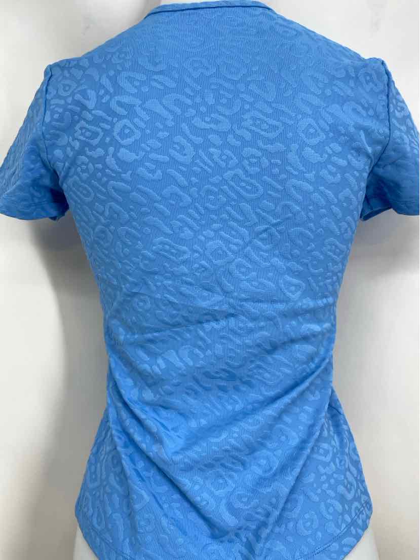 Size S J MCLAUGHLIN Blue Shirt
