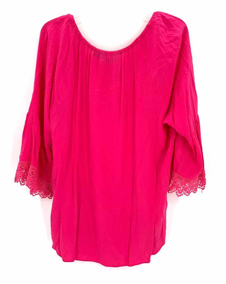 Size XL Investments Hot Pink Shirt