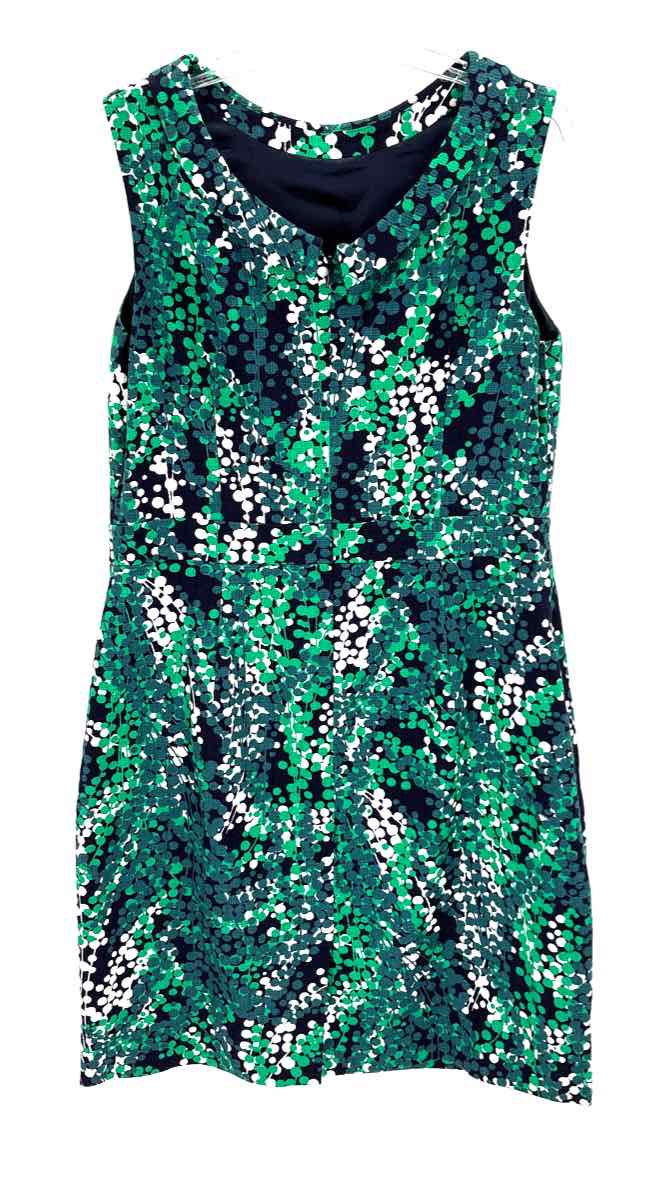 Size 14 Boden Multi-Color Knit Dress
