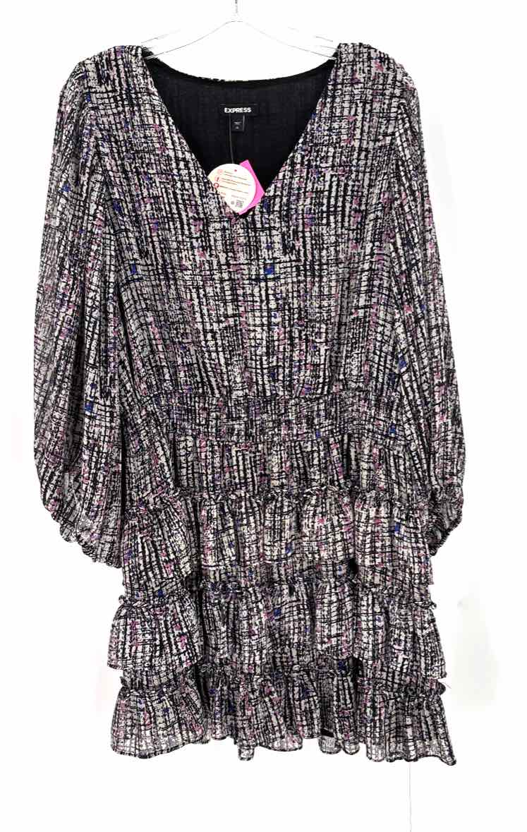 Size XL EXPRESS Multi-Color Dress