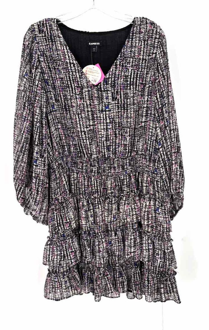 Size XL EXPRESS Multi-Color Dress