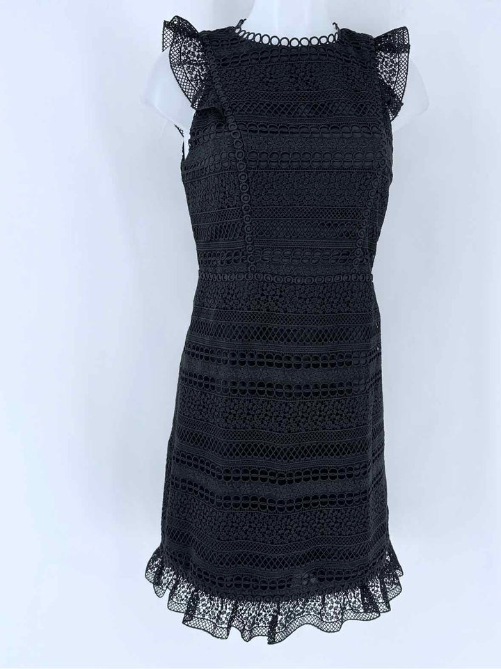 Size 2 J Crew Black Lace Dress