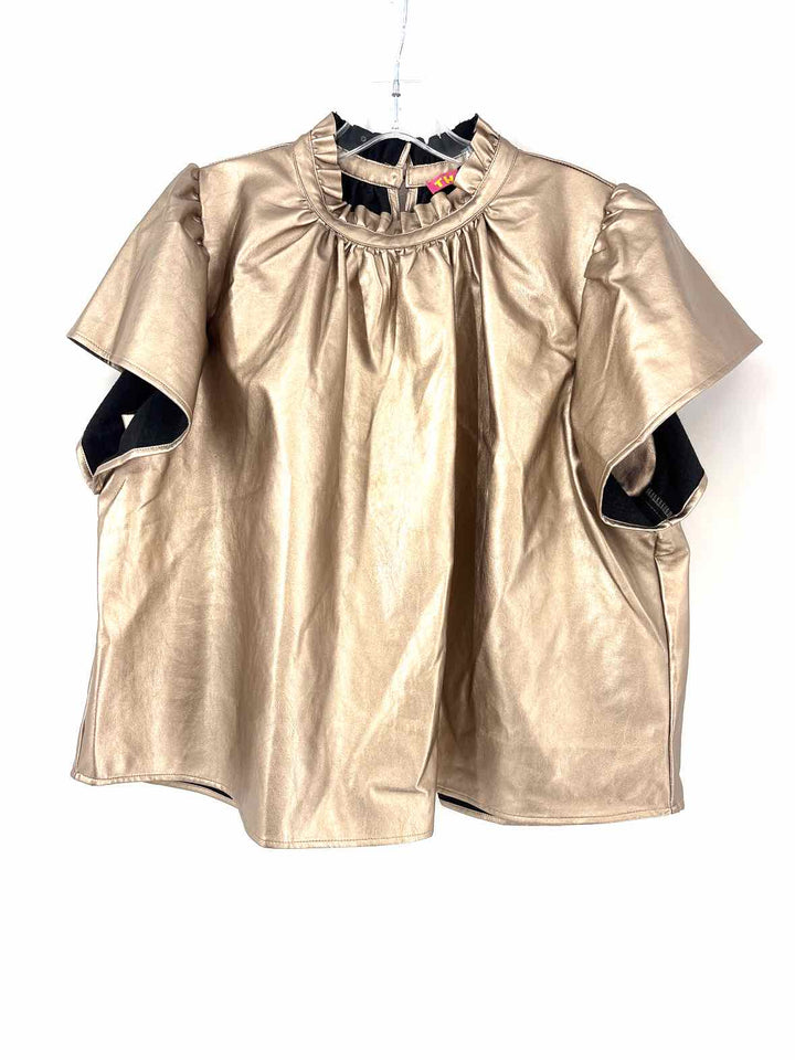 Size L THML Gold Shirt