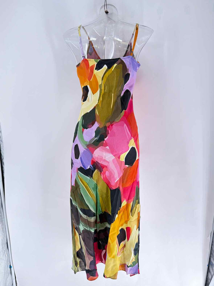 Size M Anthropologie Multi-Color Dress