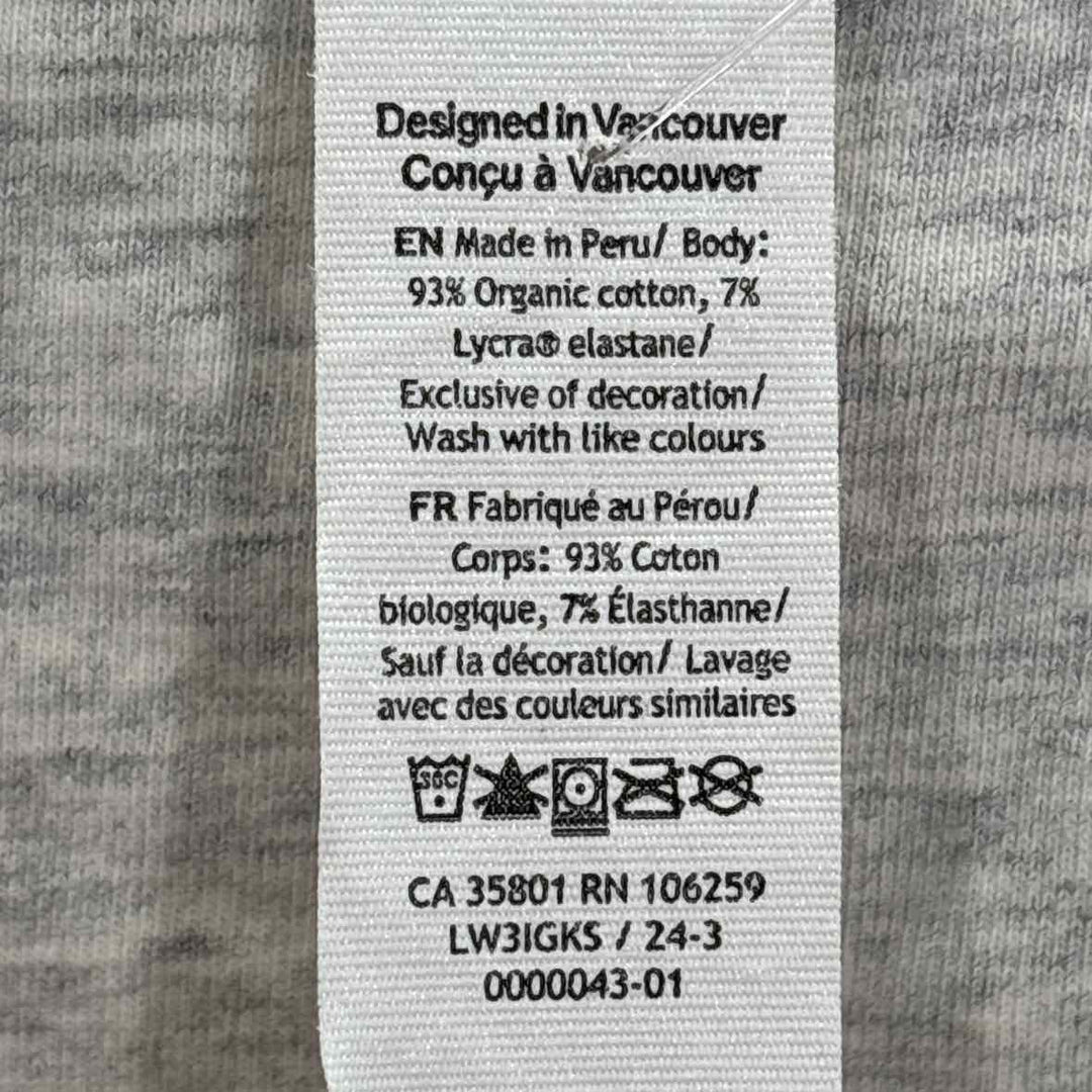 Size L Lululemon Gray Shirt