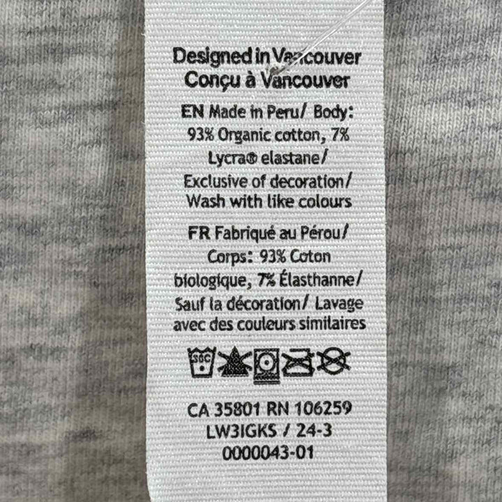 Size L Lululemon Gray Shirt