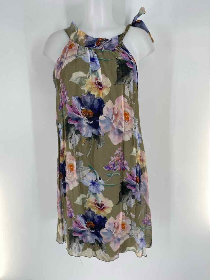 Size M Green Dress